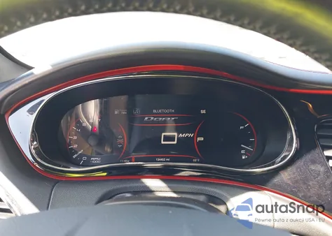 2015 Dodge Dart Gt из США, поврежденный, VIN 1C3CDFEBXFD345413